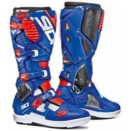 Мотоботы Sidi Crossfire 3 SRS White/Blue/Red Fluo